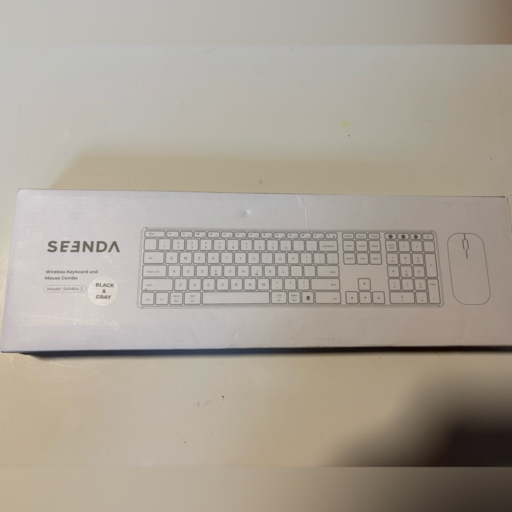 seenda wireless keyboard and mouse‎ combo
